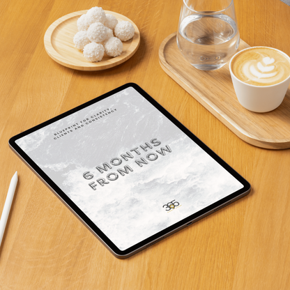 6 Months From Now – Digital Guided Business Journal for Entrepreneurs (PDF)