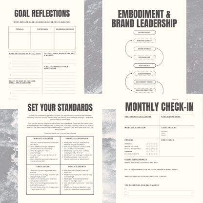 6 Months From Now – Guided Business Journal for Entrepreneurs (Hard Copy)