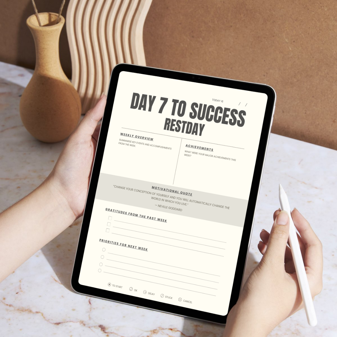 6 Months From Now – Digital Guided Business Journal for Entrepreneurs (PDF)