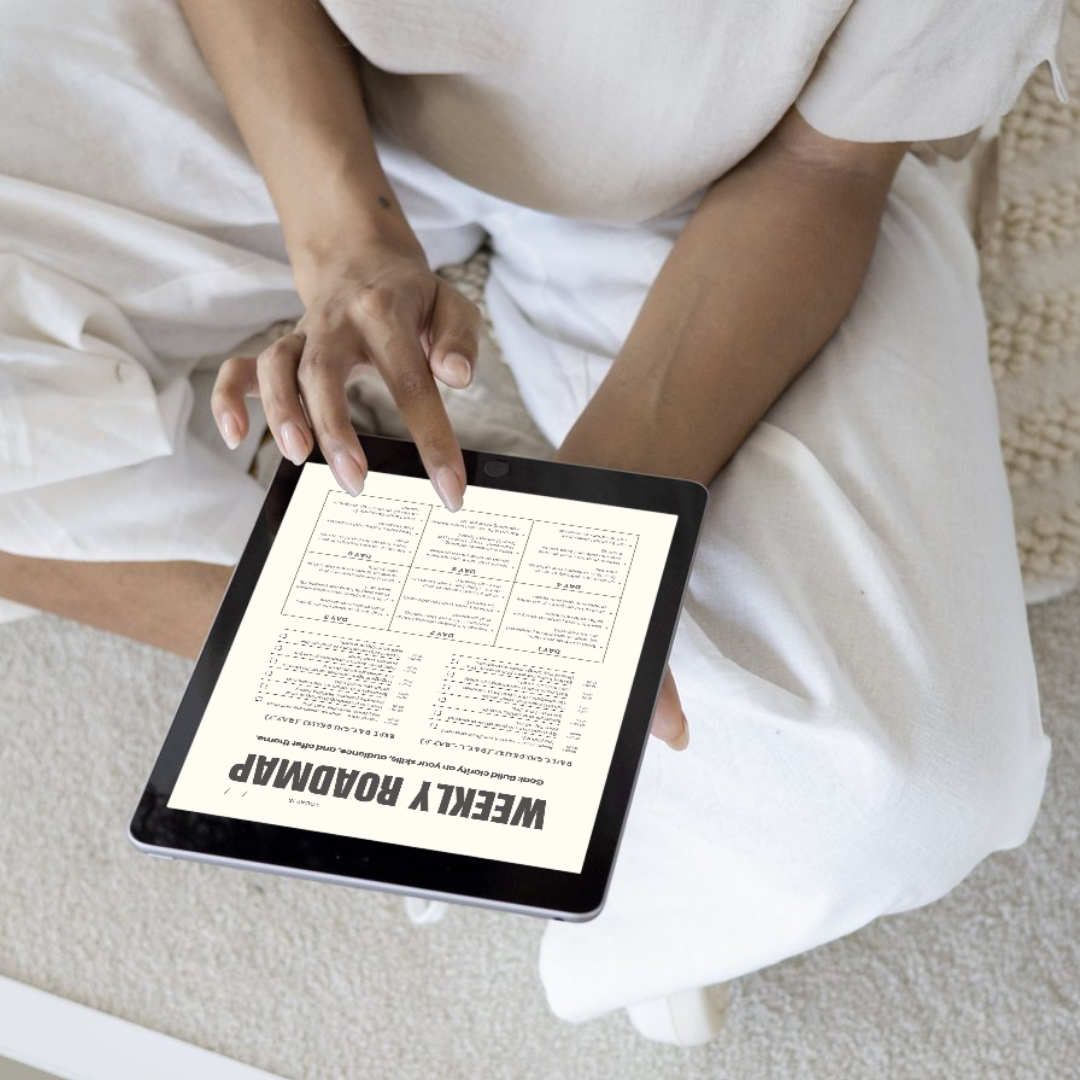 6 Months From Now – Digital Guided Business Journal for Entrepreneurs (PDF)